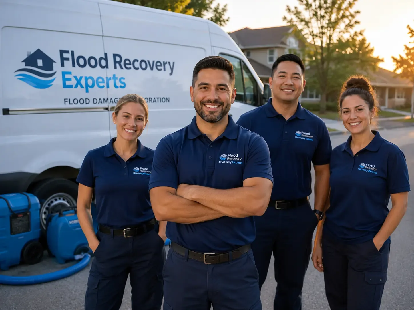 Flood Damage Cleanup company in Dresser, WI