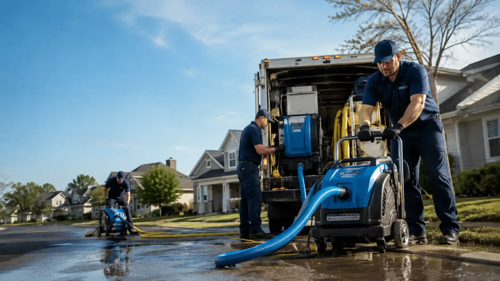Flood Damage Cleanup in Dresser, WI